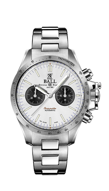 Welcome to BALL Watch - Racer Chronograph