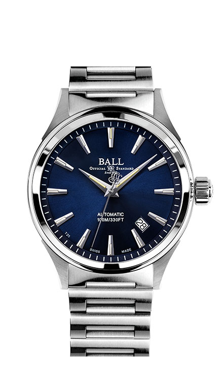 BALL Watch 無金利ローン可 3年間無料点検付 ボールウォッチ BALL Watch ストークマン ヴィクトリー NM2098C-S5J-BK  メンズ 高級 腕時計 ブランド