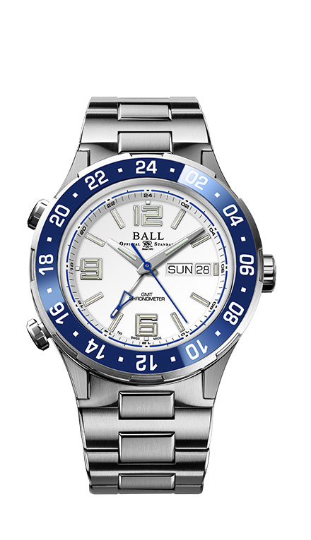 Welcome to BALL Watch - Marine GMT Ceramic