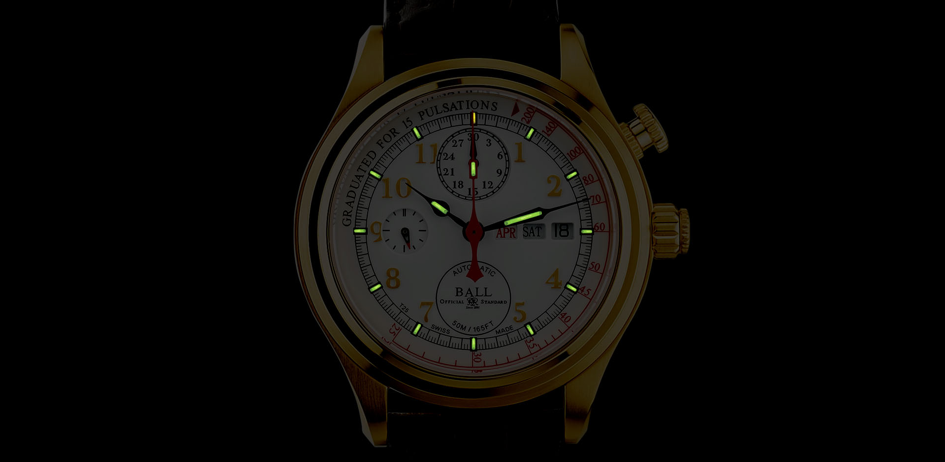 Welcome to BALL Watch - Doctor's Chronograph