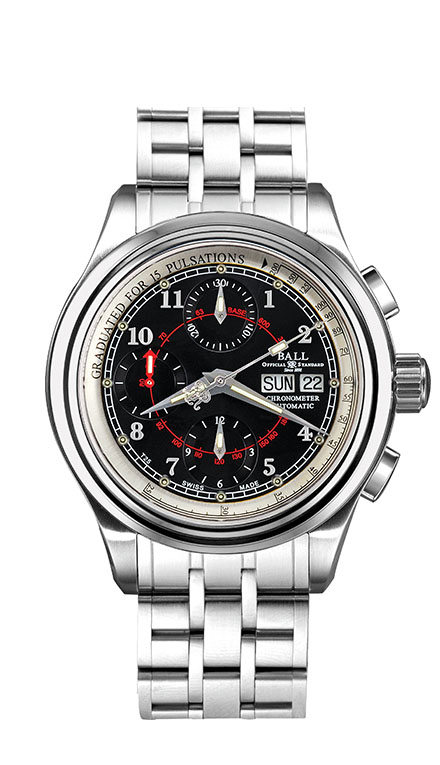 Welcome to BALL Watch - Doctor's Chronograph