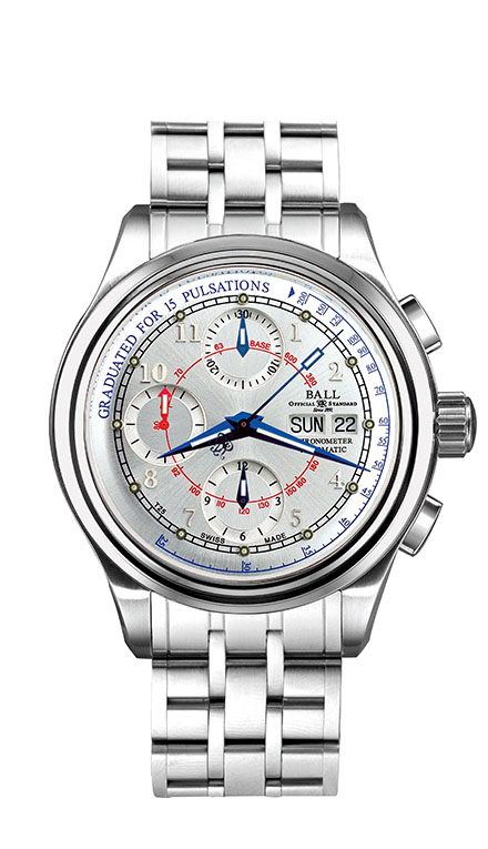 Welcome to BALL Watch - Doctor's Chronograph