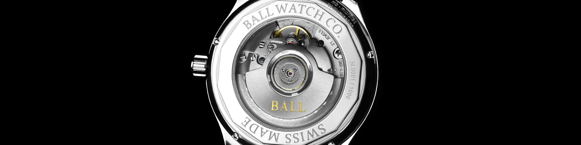 Welcome to BALL Watch - Standard Time 135 Anniversary
